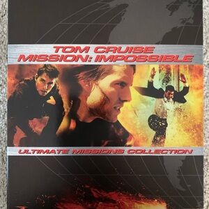 Mission: Impossible Ultimate Missions Collection DVD